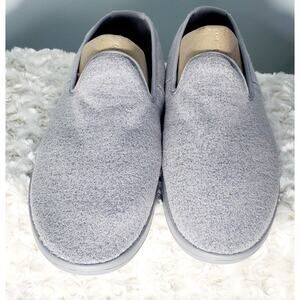 Allbirds NIB Mens Merino Wool Gray Lounger Shoes Size 9 Preppy Quality Grandpa